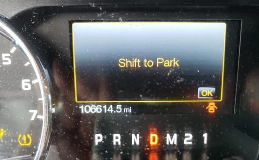 2013 Ford F150 Speedometer Gauge Instrument Cluster 107k Mileage DL34-10849-JH - Alshned Auto Parts