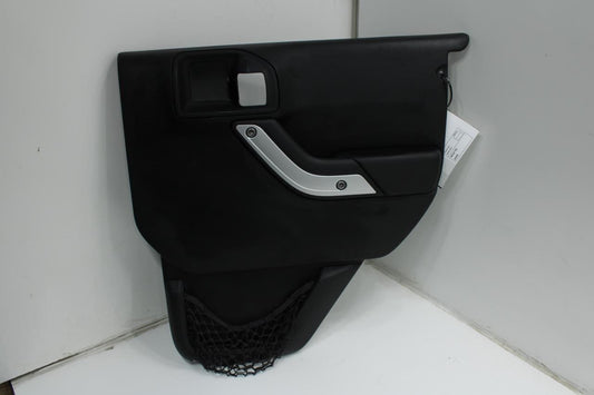 2011-2017 Jeep Wrangler Sahara Rear Right Passenger Door Trim Panel 1QJ38DX9AF - Alshned Auto Parts