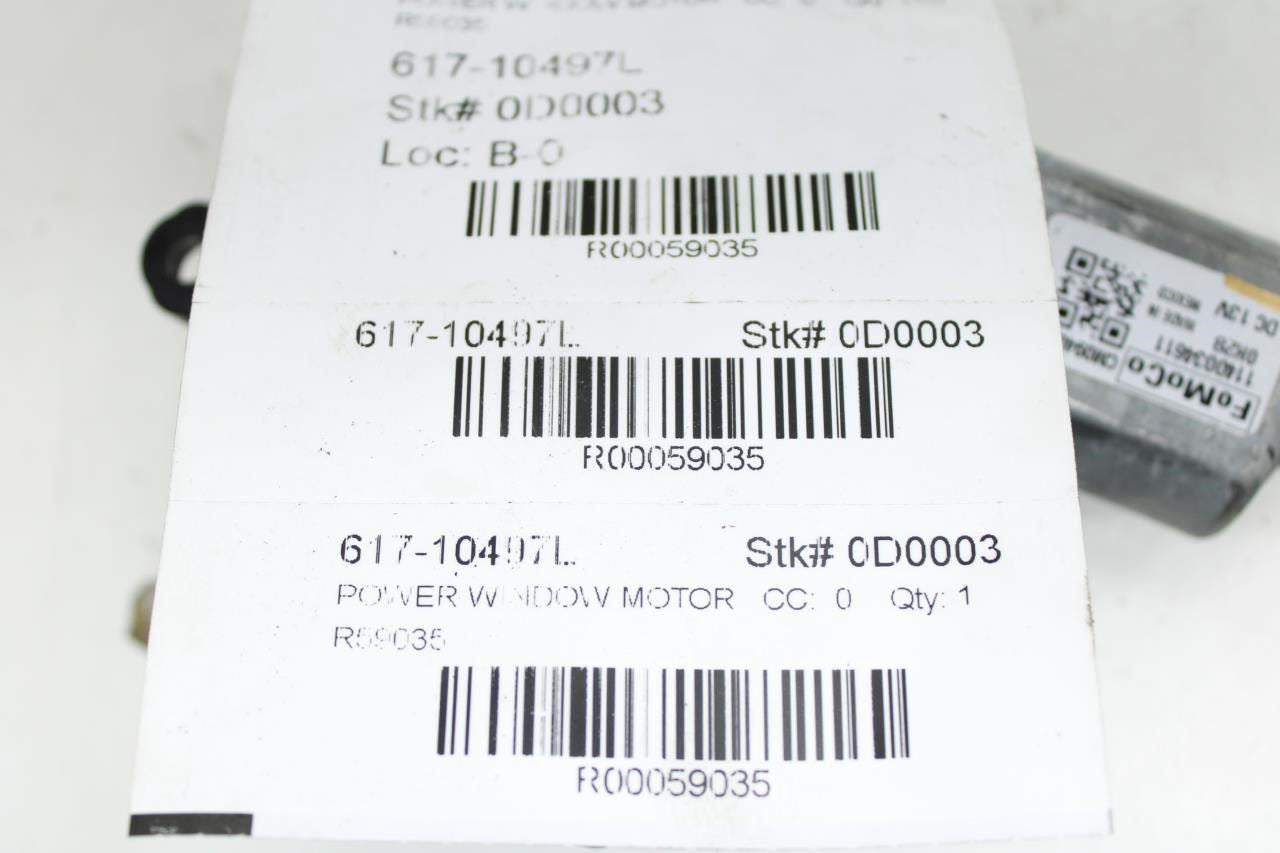 2020-2024 Ford Explorer Front Left Door Power Window Motor LB5Z-9923395-A OEM - Alshned Auto Parts