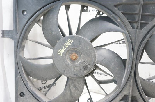 2007-2017 Jeep Compass 2.4L Dual Radiator Cooling Fan Motor Assembly 68031872AA - Alshned Auto Parts