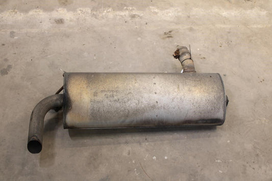 2012-2017 Jeep Wrangler Sahara 3.6L Exhaust System Muffler 05147215AD OEM - Alshned Auto Parts