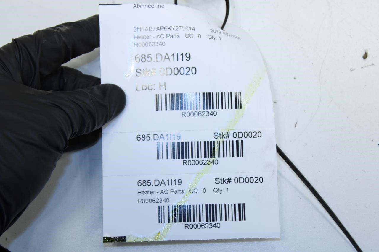 13-19 Nissan Sentra SV 1.8L AC Condenser Liquid Line Pipe Cooler 92440-3SC0A OEM - Alshned Auto Parts