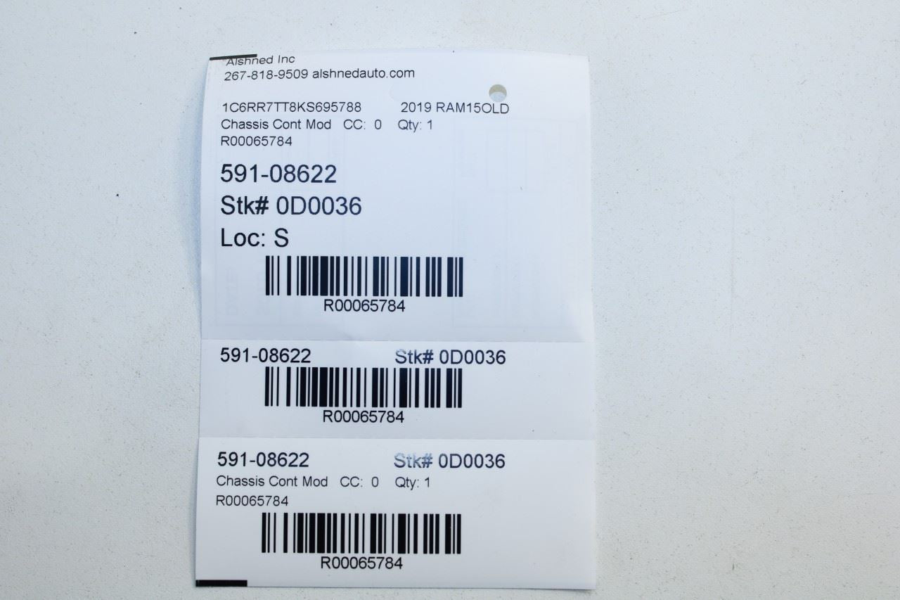 2019-2024 Ram 1500 Classic Crew Cab 5.7L Fuel Pump Control Module 68434538AA OEM - Alshned Auto Parts