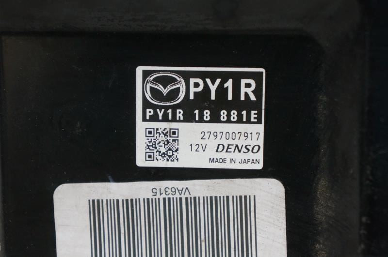 2014-15 Mazda 6 Touring 2.5L Engine Computer Control Module ECU ECM PY1R-18-881E - Alshned Auto Parts