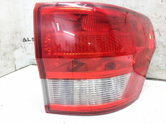 2011-2013 Jeep Grand Cherokee Rear RH Side Tail Light Lamp 55079420AG OEM *ReaD* - Alshned Auto Parts