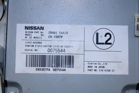 15-18 Nissan Murano Platinum Rear View Back Up Camera Control Module 284A1-5AA1B - Alshned Auto Parts