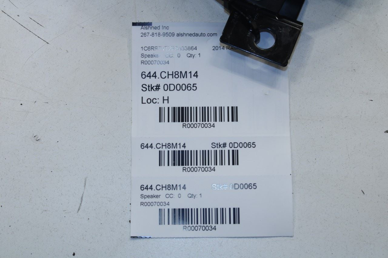 2011-2024 Ram 1500 Classic Crew Cab Subwoofer Speaker 05064369AB OEM - Alshned Auto Parts