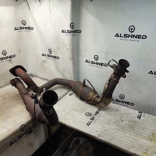 2011-2016 Ford F250 350 450 550 SD 6.2L 4x4 Exhaust System Pipe BC3Z-5F250-D OEM - Alshned Auto Parts