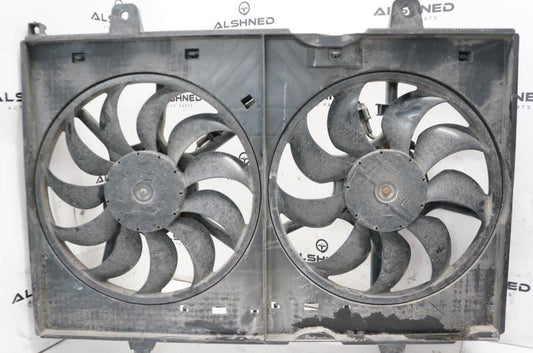 10-15 Nissan Rogue Radiator Cooling Fan Motor Assembly 21481-JG70A OEM *ReaD* - Alshned Auto Parts