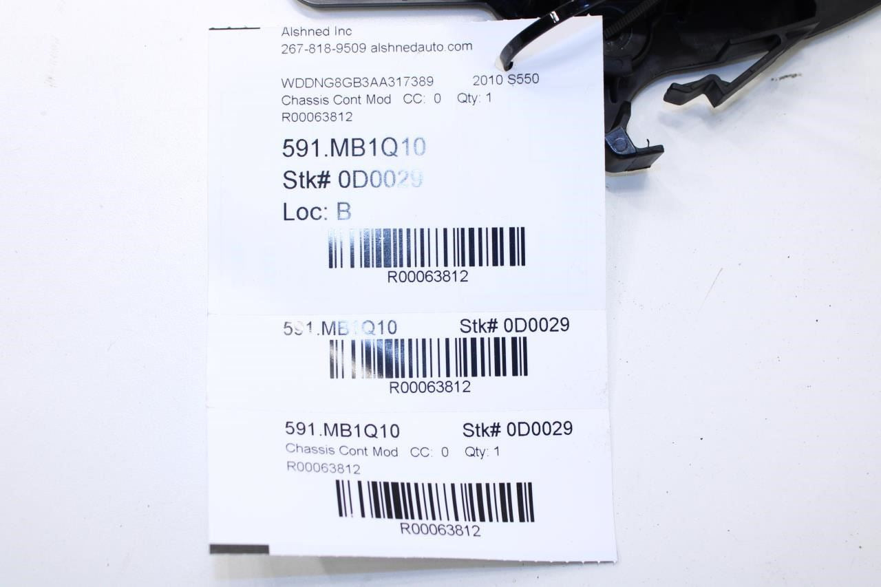 2007-2013 Mercedes-Benz S550 Front Left Side Door Control Module 221-900-73-01 - Alshned Auto Parts