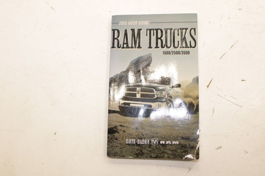 2015 Ram 1500 Big Horn User Guide Set with Case R74093 - Alshned Auto Parts