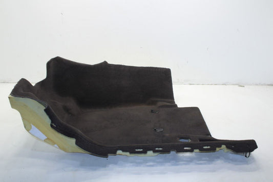 10-15 Jaguar XF Portfolio 5.0L RWD Front Driver Left Side Floor Carpet Liner Mat - Alshned Auto Parts