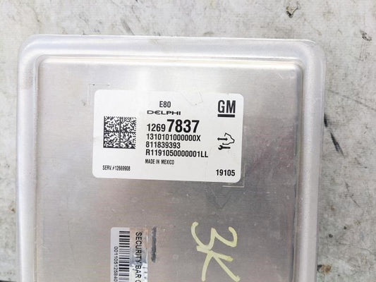 2018-2020 Chevrolet Equinox Engine Computer Control Module ECU ECM 12697837 OEM - Alshned Auto Parts