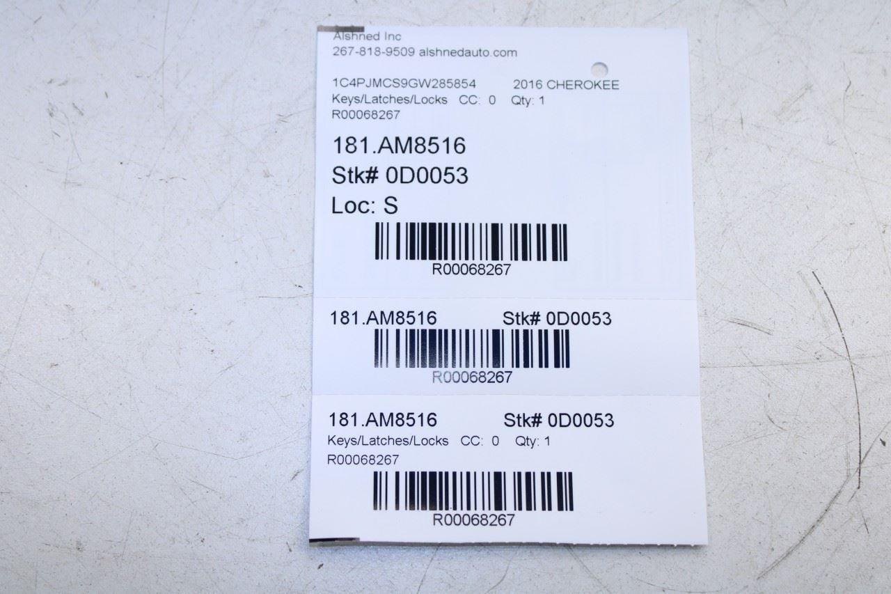 14-23 Jeep Cherokee 3.2L Smart Key Keyless Remote Entry Fob Transmitter Set of 2 - Alshned Auto Parts