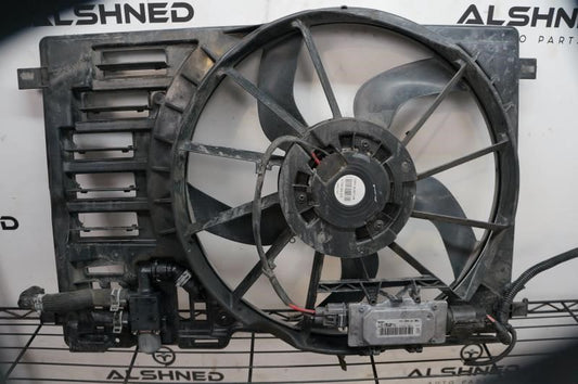 2013-2016 Ford Escape Radiator Cooling Fan Motor Assembly CV6Z-8C607-C OEM - Alshned Auto Parts