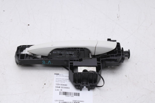 10-16 Mercedes-Benz E350 Sport 4Matic Rear Door Driver Left Side Exterior Handle - Alshned Auto Parts