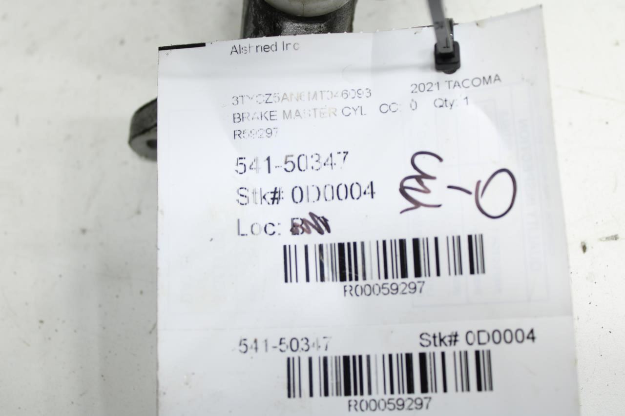 2009-2023 Toyota Tacoma 3.5L Brake Master Cylinder w/ Reservoir 47201-04170 OEM - Alshned Auto Parts