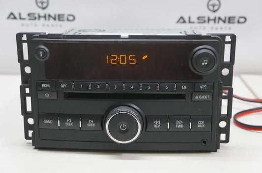 06-07 Saturn Ion Vue OEM Radio AM FM CD AUX 15850680 OEM U1C *UnlockeD* - Alshned Auto Parts