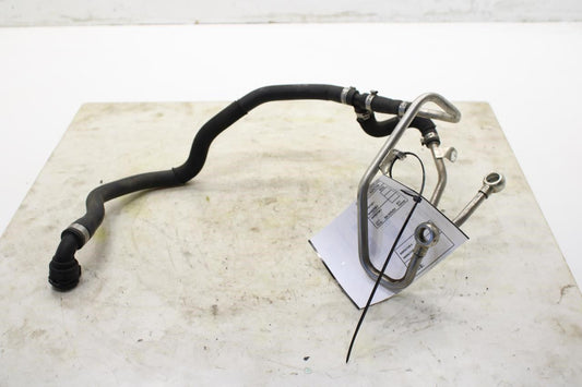 2010-2015 BMW 750i xDrive 4.4L Turbocharger Coolant Supply Feed Inlet Line Hose - Alshned Auto Parts