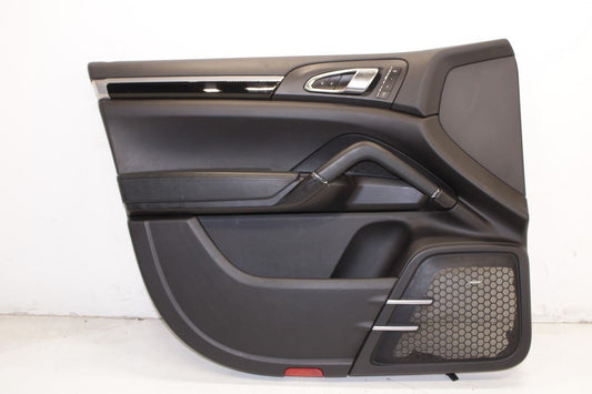 2011-18 Porsche Cayenne Platinum Front Left Driver Door Trim Panel 7P5-867-011-C - Alshned Auto Parts
