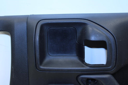 2011-2017 Jeep Wrangler Sahara Front Right Passenger Door Trim Panel 1QJ36DX9AG - Alshned Auto Parts