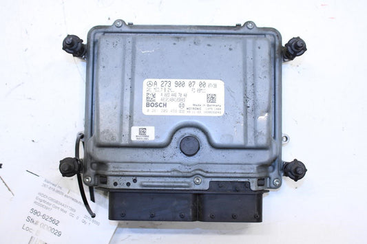 2007-2011 Mercedes-Benz S550 5.5L Engine Control Module ECU ECM 273-900-07-00 - Alshned Auto Parts