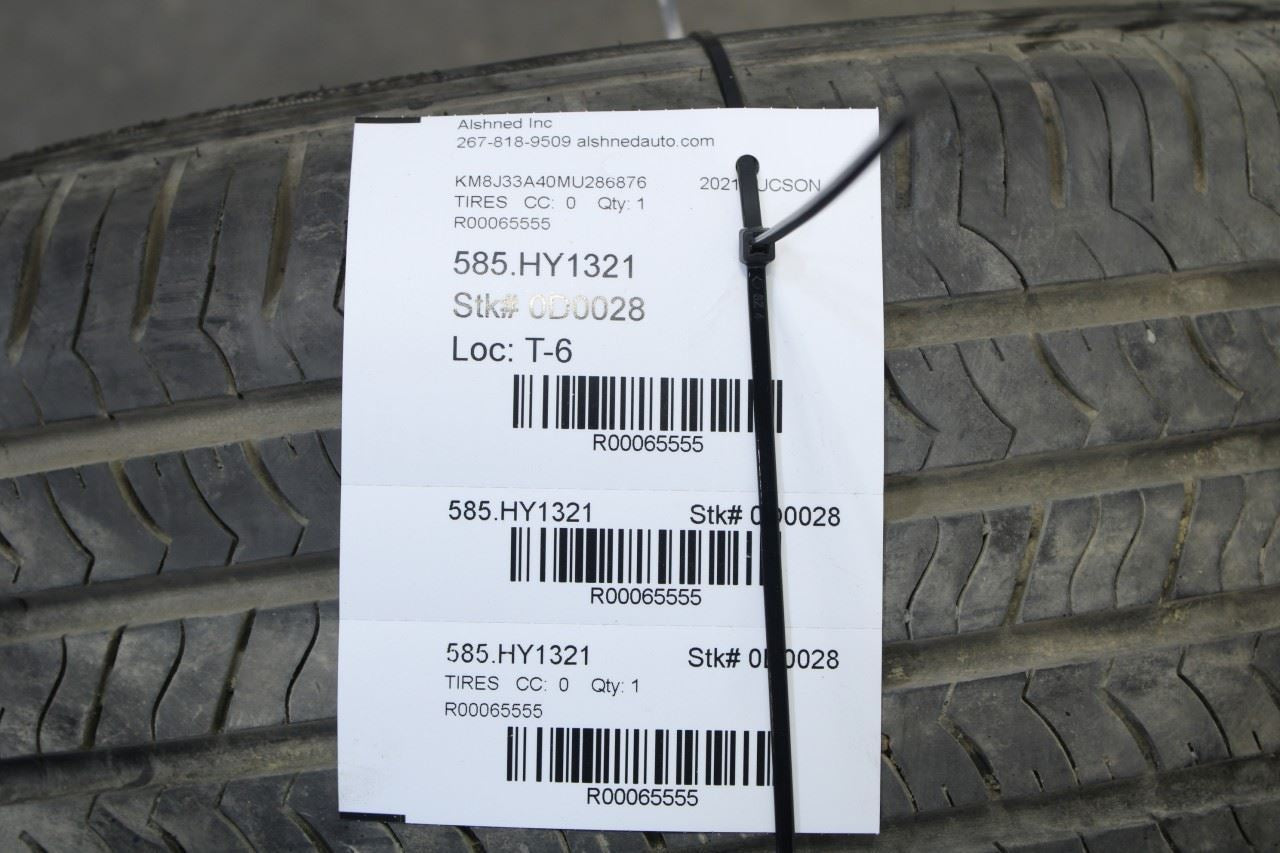 2022 Tire Evoluxx Capricorn HP 225/60R17 99H Pair R65555 - Alshned Auto Parts