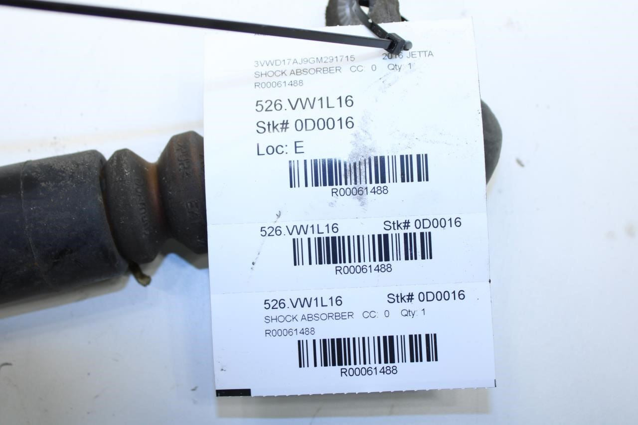 15-18 Volkswagen Jetta Sport FWD Rear RH Shock Strut Absorber 5C0-512-011-AB OEM - Alshned Auto Parts