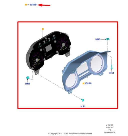 15-16 Ford F150 Super Cab Lariat Speed Gauge Instrument Cluster 68K Mile *ReaD* - Alshned Auto Parts