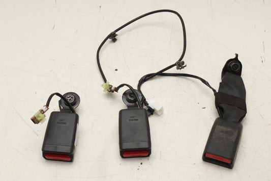 23-25 Kia Sportage Hybrid EX Rear Seat RH and LH 2nd Row Center Seat Belt Buckle - Alshned Auto Parts