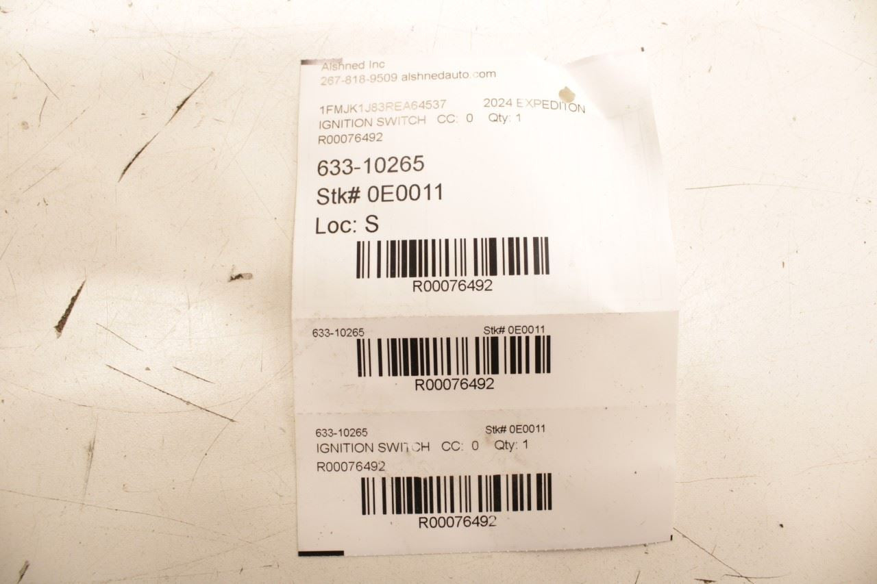 2022-24 Ford Expedition MAX XLT Engine Start Stop Ignition Switch Button w/ Trim - Alshned Auto Parts