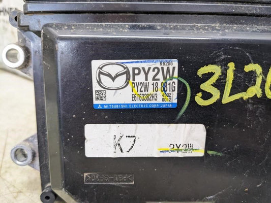 2014-2016 Mazda CX-5 Engine Computer Control Module ECU ECM PY2W-18-881G OEM - Alshned Auto Parts