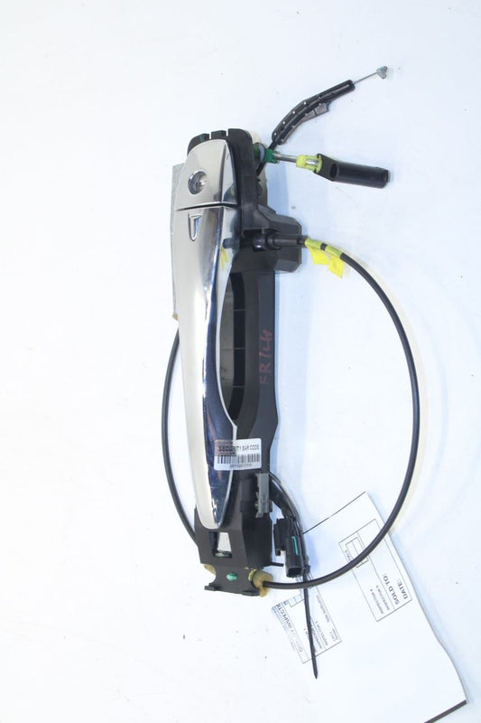 13-20 Nissan Pathfinder SV 3.5L AWD Front Driver Left Side Door Exterior Handle - Alshned Auto Parts