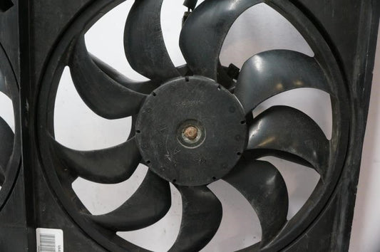 2014-2020 Nissan Rogue Dual Radiator Cooling Fan Motor Assembly 21481-4BA0A OEM - Alshned Auto Parts