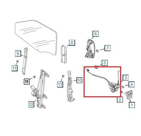 2015-2022 RAM Promaster City Front Right Door Lock Latch Actuator 68259309AA OEM - Alshned Auto Parts