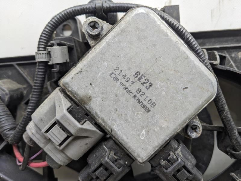 16-19 Infiniti Q50 3.0L Dual Radiator Cooling Fan Motor Assy 21481-4HK0A *ReaD* - Alshned Auto Parts