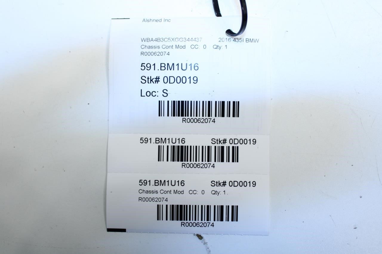 15-16 BMW 435i Gran Coupe Controller Touch Panel Control Module 65829347470 OEM - Alshned Auto Parts