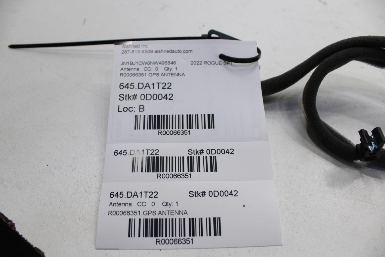 2018-2022 Nissan Rogue Sport SL AWD GPS Antenna Module 25975-7FH0A OEM - Alshned Auto Parts