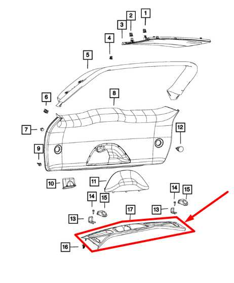2014-2021 Jeep Grand Cherokee Liftgate Sill Scuff Plate Cover 1GG751XLAF OEM - Alshned Auto Parts