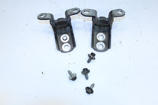 2013-2019 Nissan Sentra SV Front Left Door Hinge Upper and Lower 82420-4P00A OEM - Alshned Auto Parts