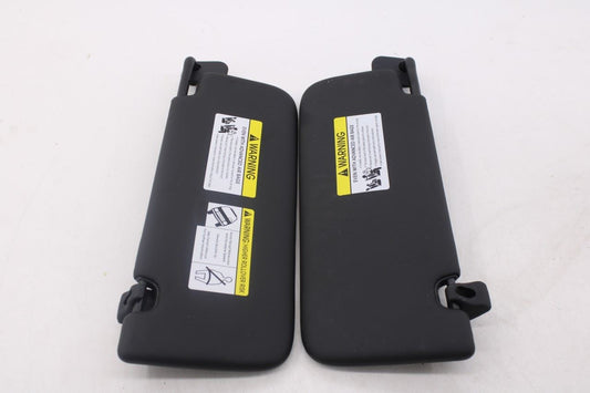 2016-22 Kia Sportage Nightfall FWD Front Right and Left Side Sun Visor w/ Mirror - Alshned Auto Parts