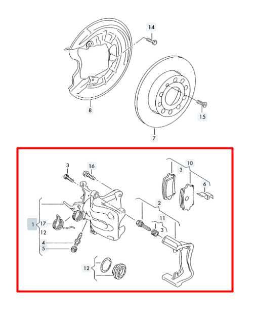 15-18 Volkswagen Jetta Sport FWD Rear Left Brake Disc Caliper 1K0-615-423-J OEM - Alshned Auto Parts