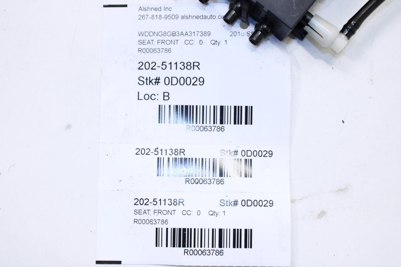 07-2013 Mercedes-Benz S550 Front Right Dynamic Seat Control Module 221-900-36-01 - Alshned Auto Parts