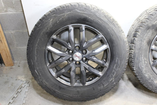 2017-19 GMC Acadia SLT-1 Wheel Tire Cooper Discover A/T 265/65R18 Set 4 84760166 - Alshned Auto Parts