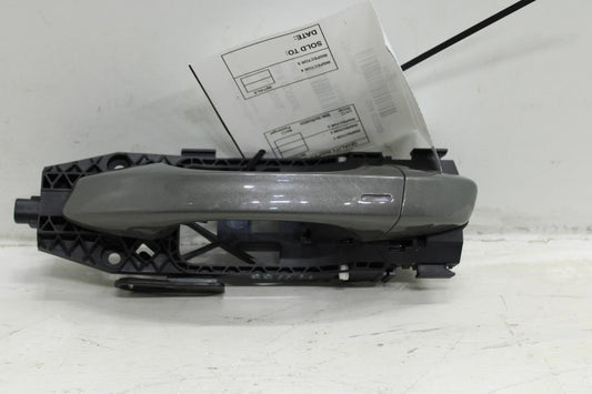 19-24 Audi Q3 S Line Rear Left Door Exterior Handle 5G0-837-205-R-GRU OEM *ReaD* - Alshned Auto Parts