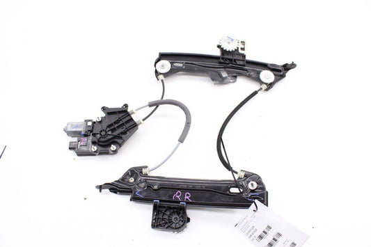 23-25 BMW 430i Gran Coupe xDrive Rear Right Side Door Window Regulator w/ Motor - Alshned Auto Parts
