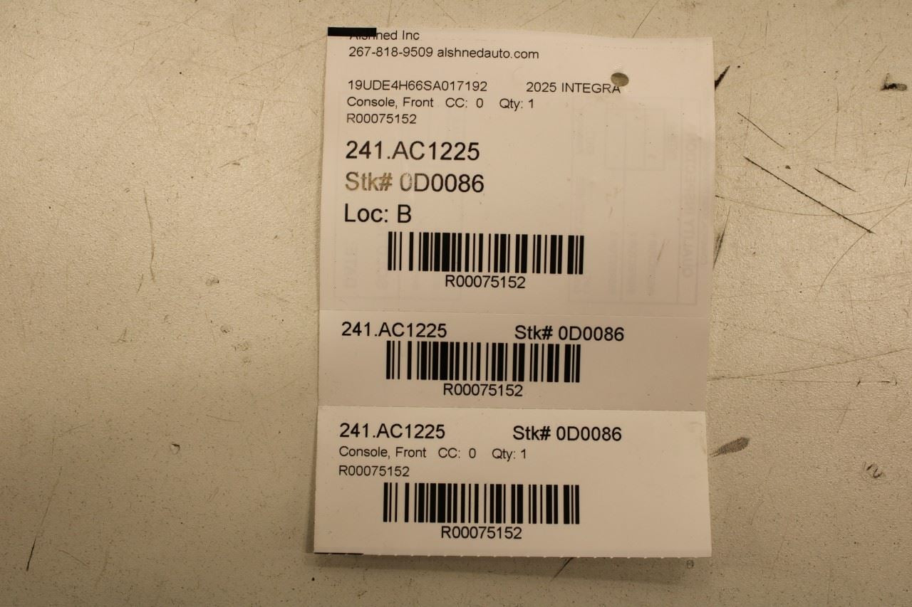 2023-26 Acura Integra A-Spec Center Console Drive Mode and Parking Brake Switch - Alshned Auto Parts