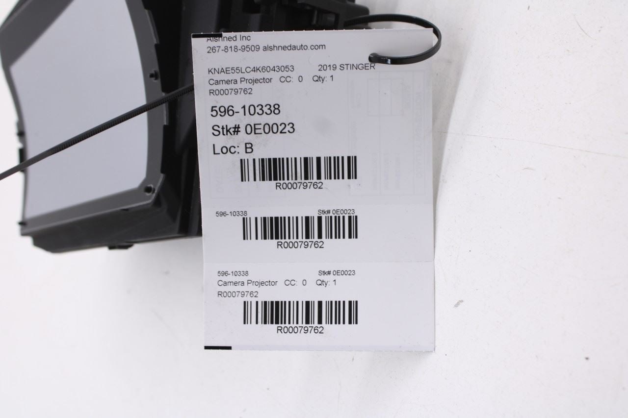 18-21 Kia Stinger GT2 Front Dashboard Driver Left Side Head-Up Display Projector - Alshned Auto Parts