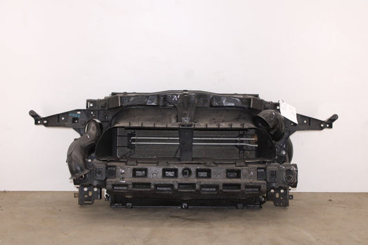 2011-2018 Porsche Cayenne S 4.8L Engine Radiator w/ Cooling Fan Motor Assembly - Alshned Auto Parts