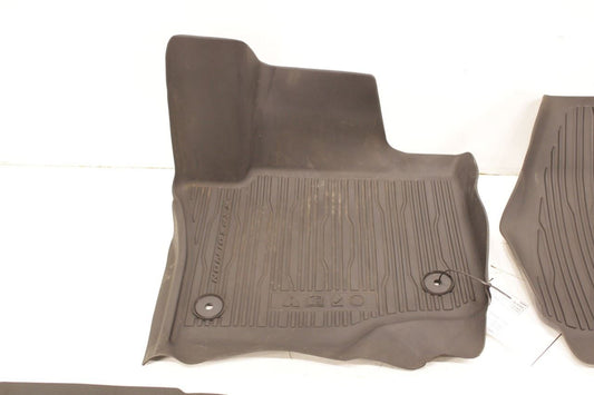 2021-24 Ford Expedition MAX XLT Front Rear RH LH Side All Weather Floor Mats Set - Alshned Auto Parts